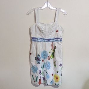 Anthropologie Nathalie Lete Paris Portrait Dress